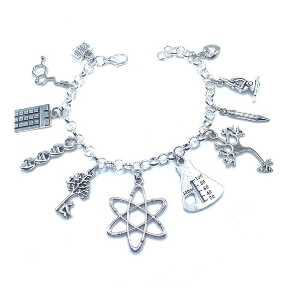 Science Bracelet Biologist Physics - Picture 7 of 8